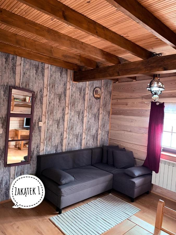 Chata Starych Znajomych Σάνοκ Εξωτερικό φωτογραφία