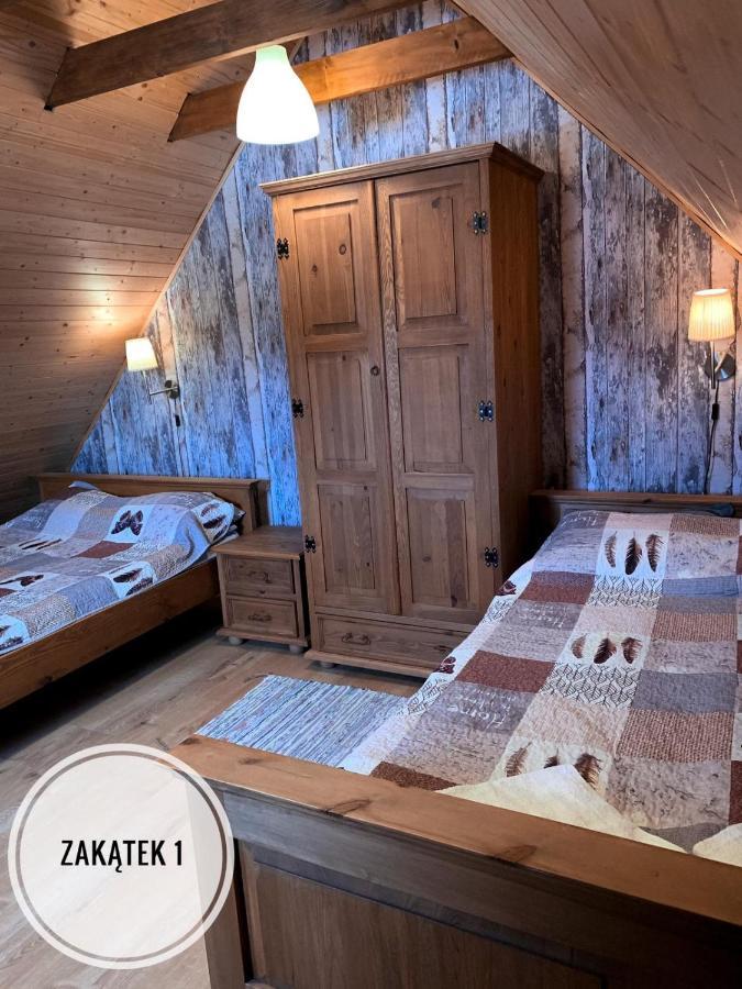 Chata Starych Znajomych Σάνοκ Εξωτερικό φωτογραφία