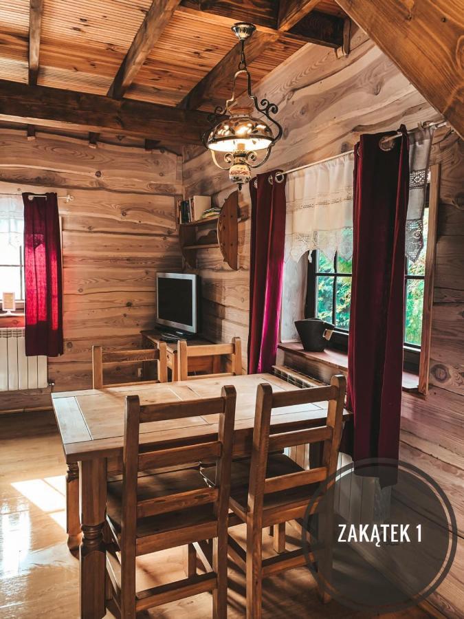 Chata Starych Znajomych Σάνοκ Εξωτερικό φωτογραφία