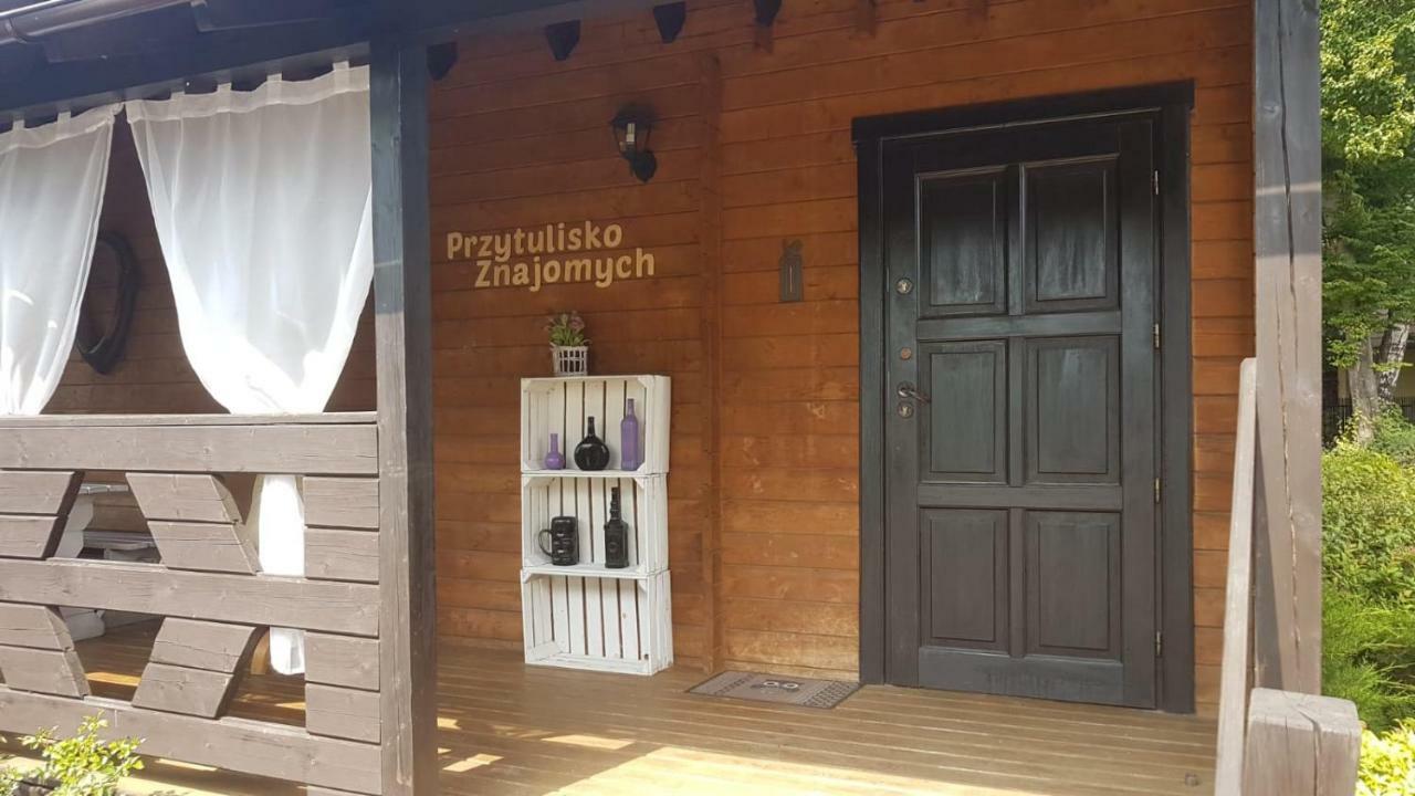 Chata Starych Znajomych Σάνοκ Εξωτερικό φωτογραφία