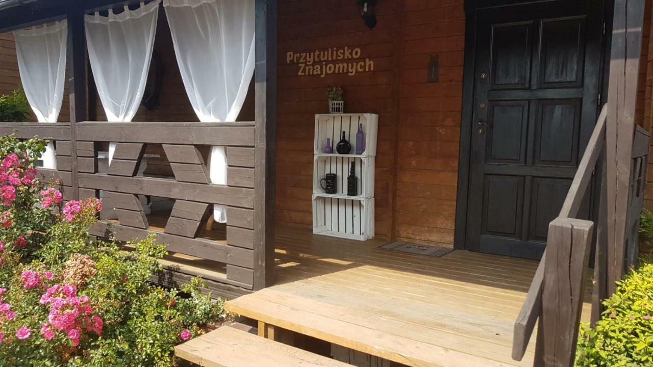 Chata Starych Znajomych Σάνοκ Εξωτερικό φωτογραφία